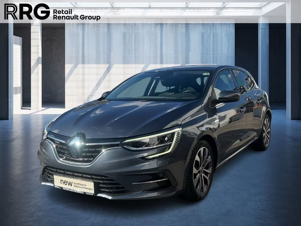 Renault Megane TCe 140 Techno