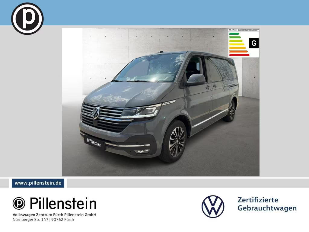 Volkswagen Multivan 4Motion T6