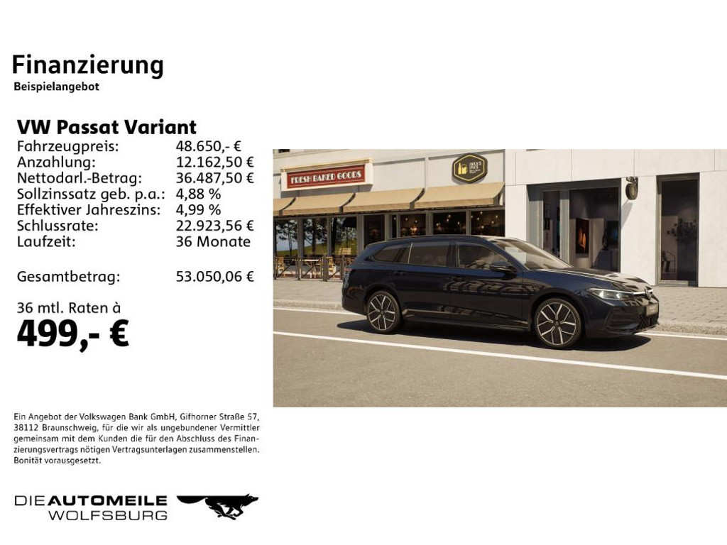 Volkswagen Passat