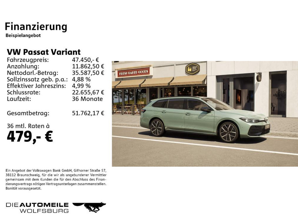 Volkswagen Passat