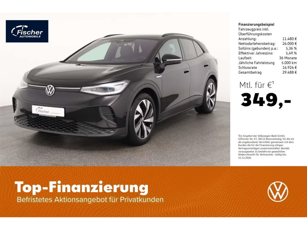 Volkswagen ID.4 4Motion Performance 77 KWh Pro