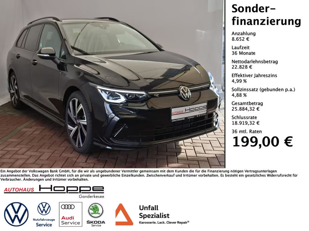 Volkswagen Golf DSG R-Line Golf VIII 1.5 eTSI