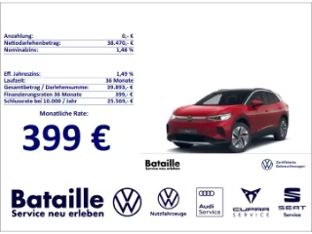 Volkswagen ID.4 Performance IQ.Drive Pure