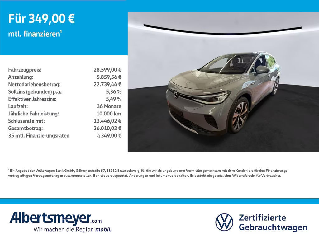 Volkswagen ID.4 Performance Pro