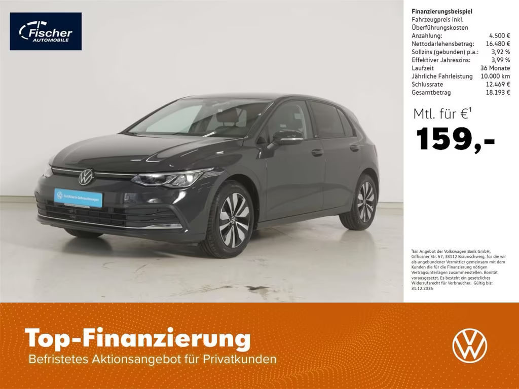 Volkswagen Golf 1.0 TSI Move