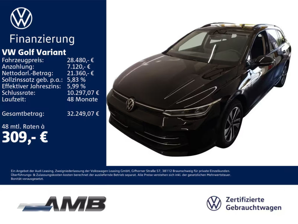 Volkswagen Golf Variant 1.5 TSI