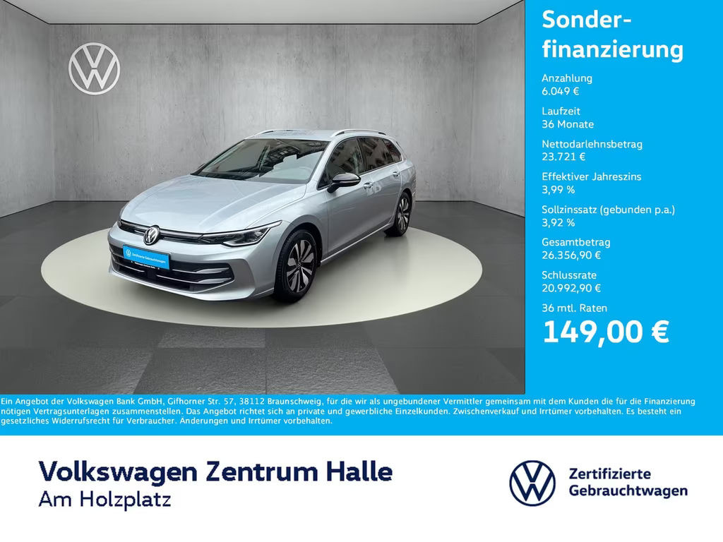 Volkswagen Golf DSG Variant Golf VIII 1.5 eTSI