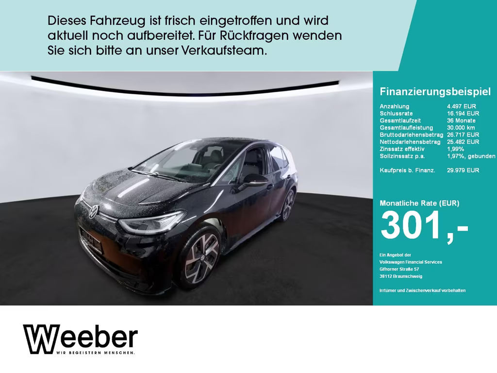 Volkswagen ID.3 Performance Pro