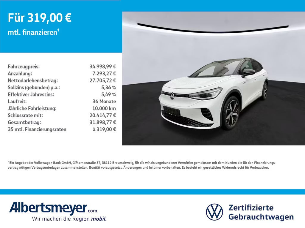 Volkswagen ID.4 4Motion GTX