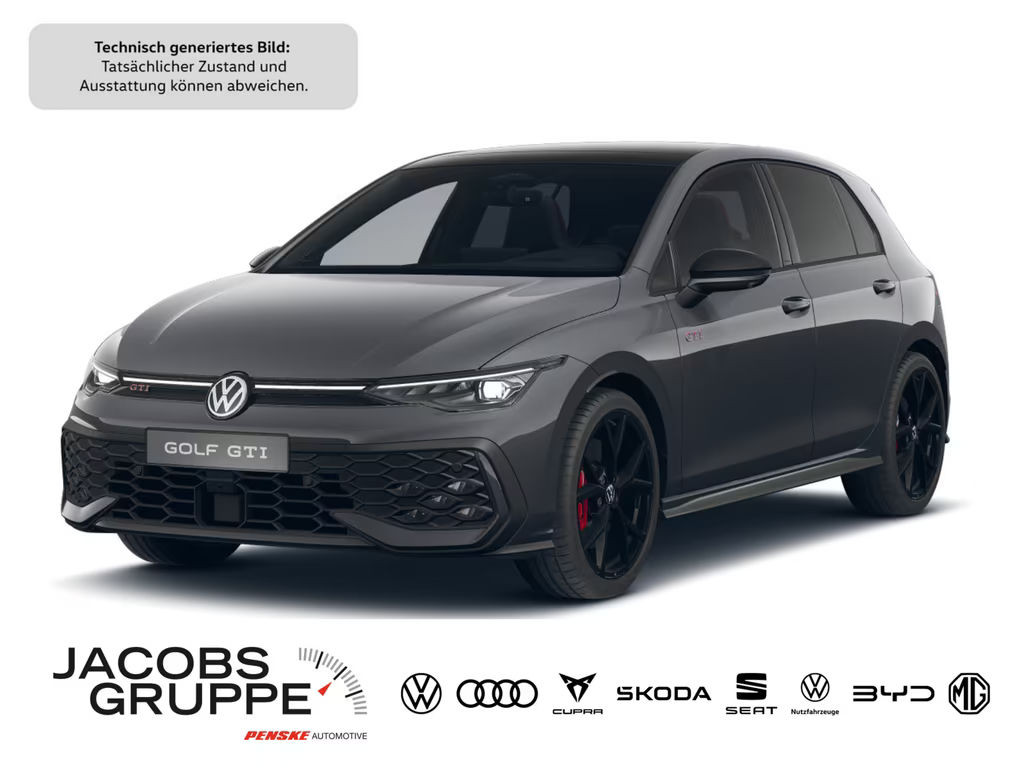 Volkswagen Golf DSG GTI Golf VIII 2.0 TSI
