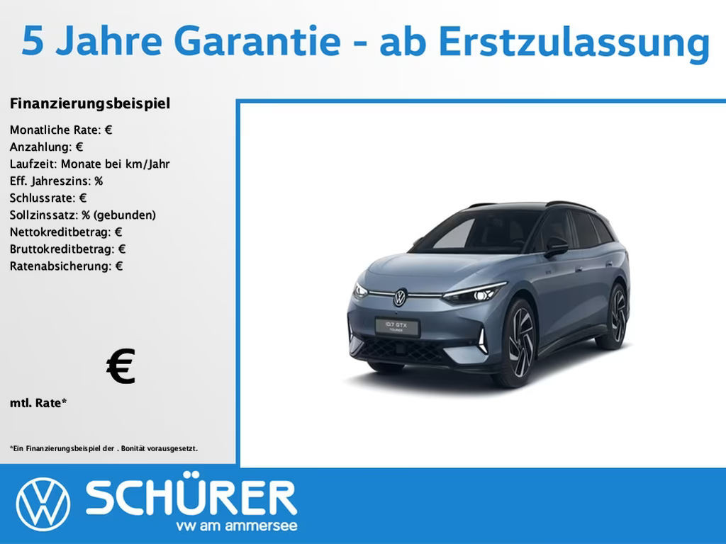 Volkswagen ID.7 4Motion GTX Tourer