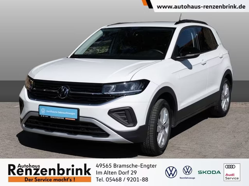 Volkswagen T-Cross Goal TSI 5-Gang GJR 5J Garan. App Connec