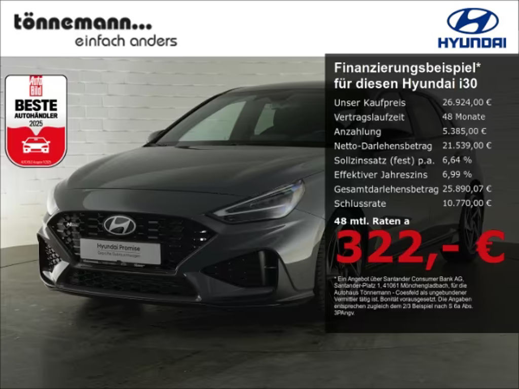 Hyundai i30 T-GDi N Line