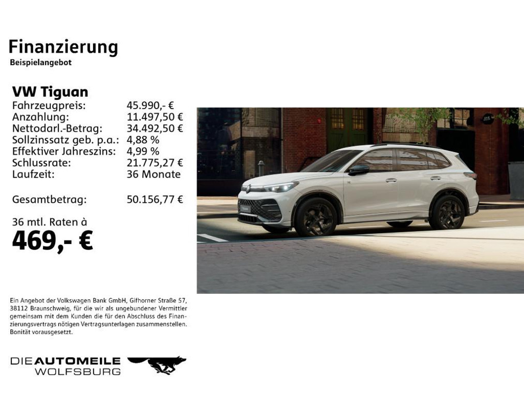 Volkswagen Tiguan DSG R-Line 1.5 eTSI