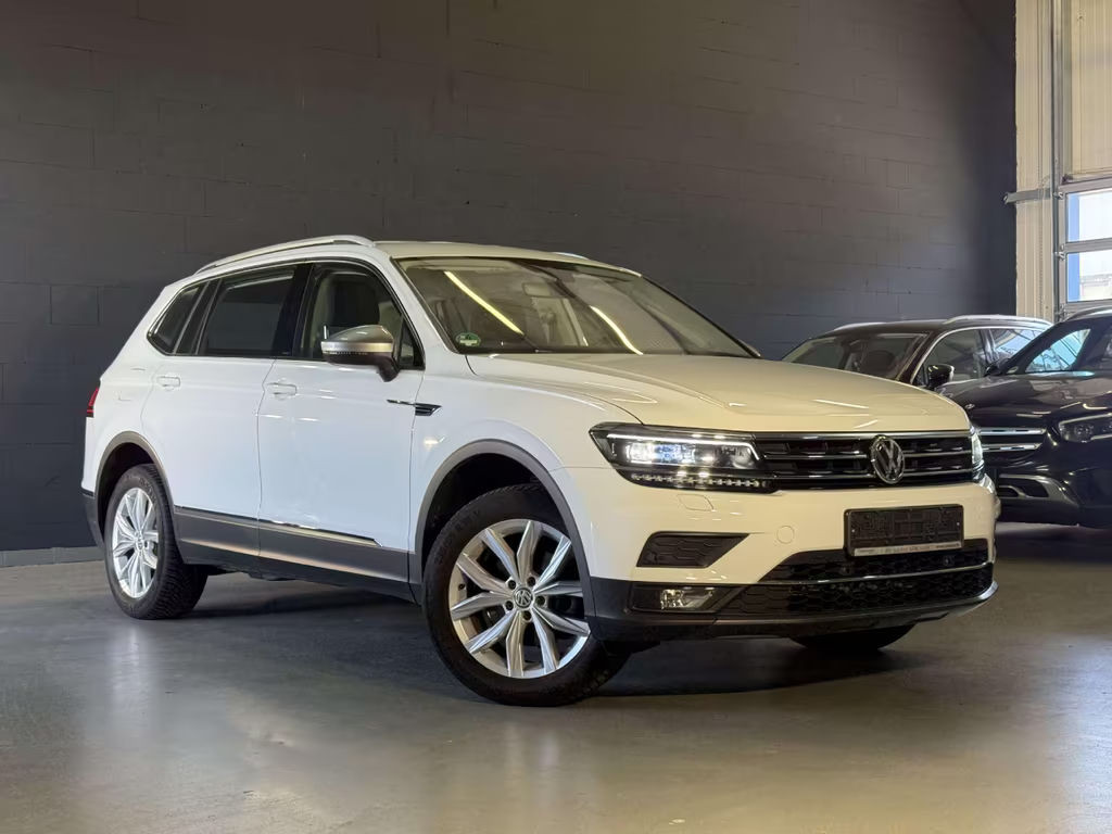Volkswagen Tiguan Highline Allspace