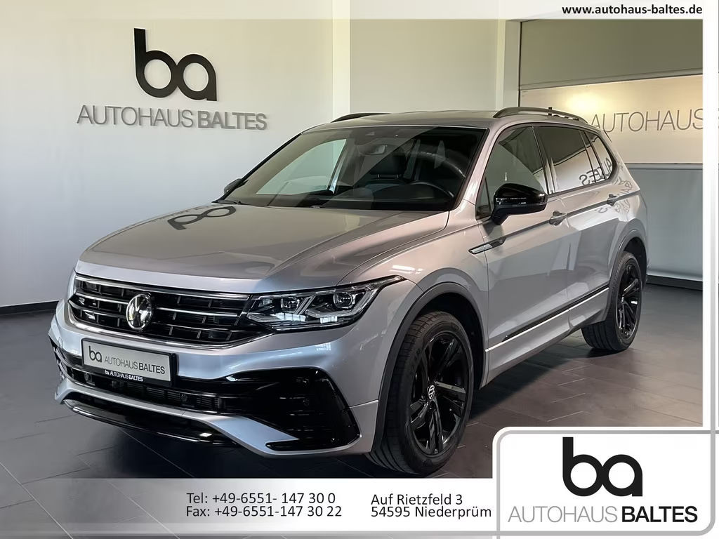 Volkswagen Tiguan 4Motion Allspace R-Line 2.0 TDI