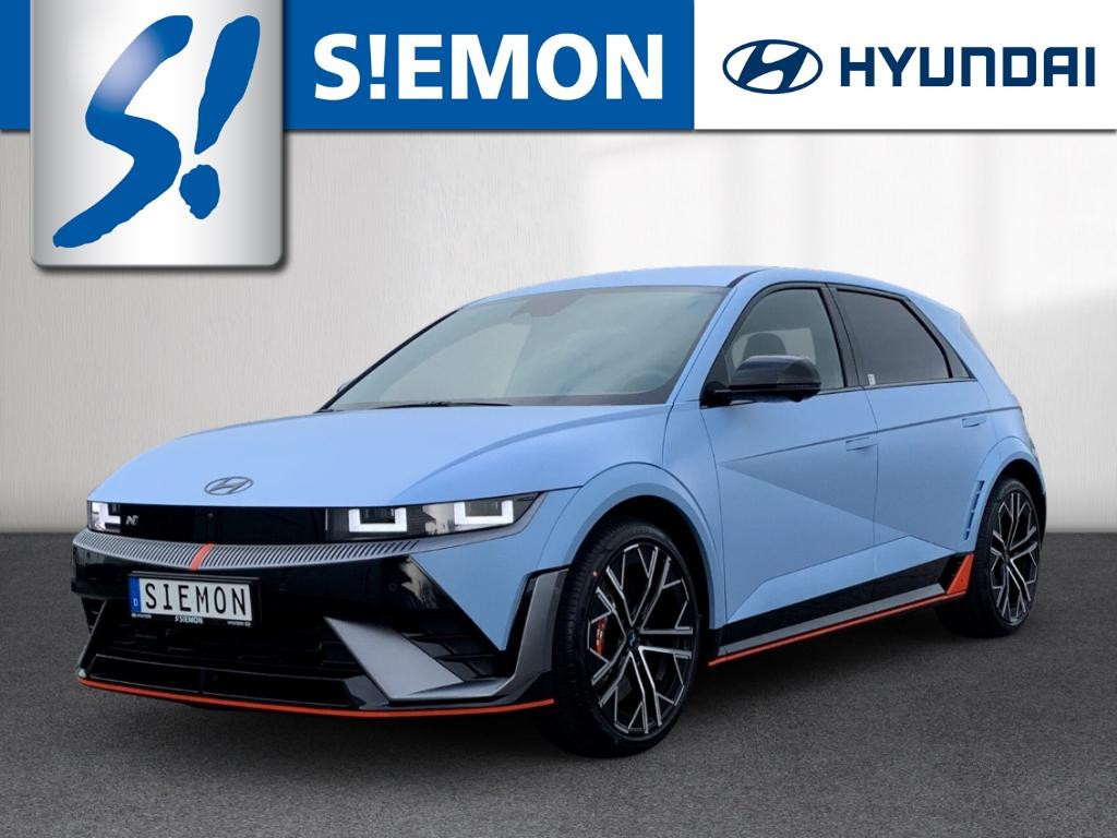 Hyundai Ioniq 5 Vierwielaandrijving Ioniq 5 N N Performance 4WD