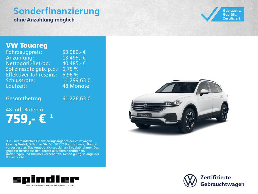 Volkswagen Touareg DSG IQ.Drive 3.0 V6 TDI