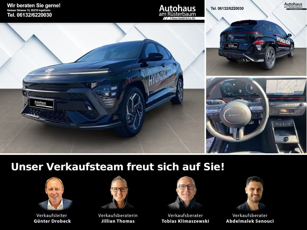 Hyundai Kona 2WD N Line 1.6