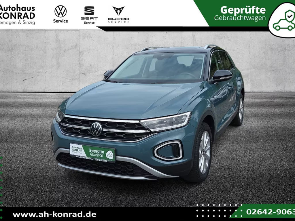 Volkswagen T-Roc DSG Style 1.5 TSI