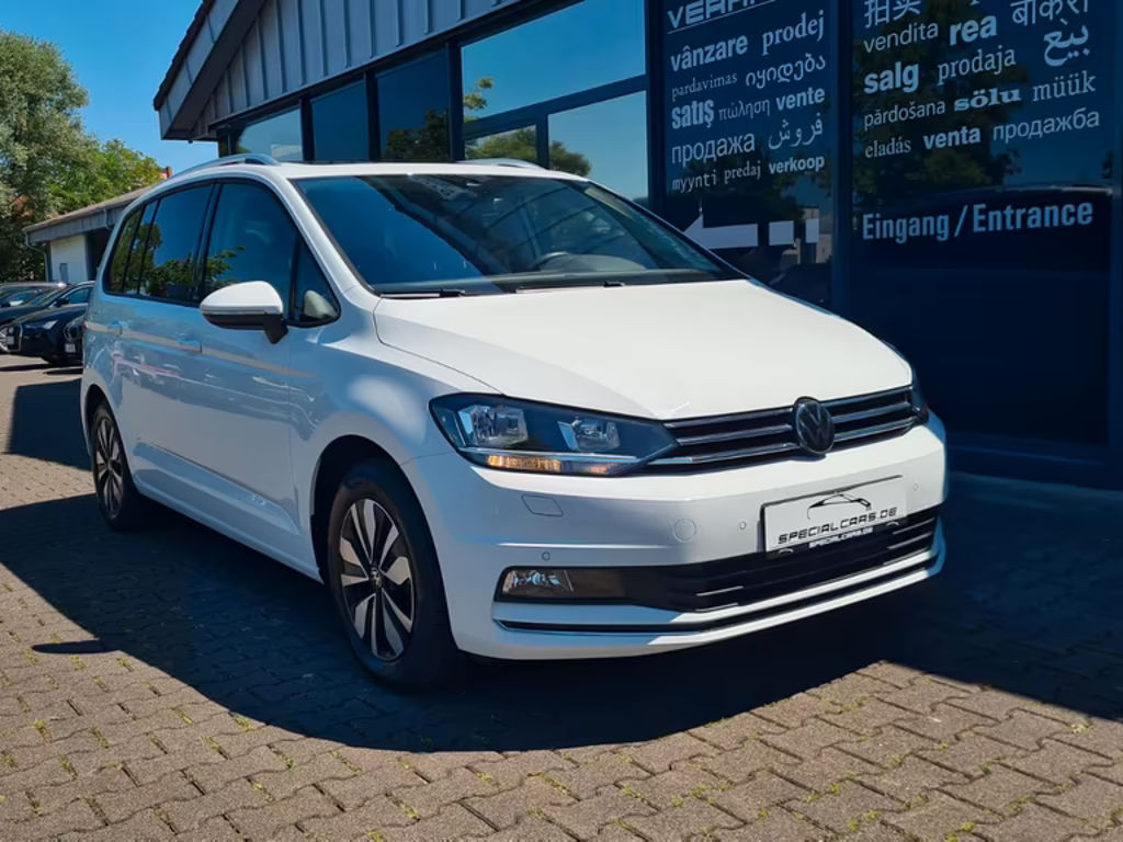 Volkswagen Touran 2.0 TDI Move
