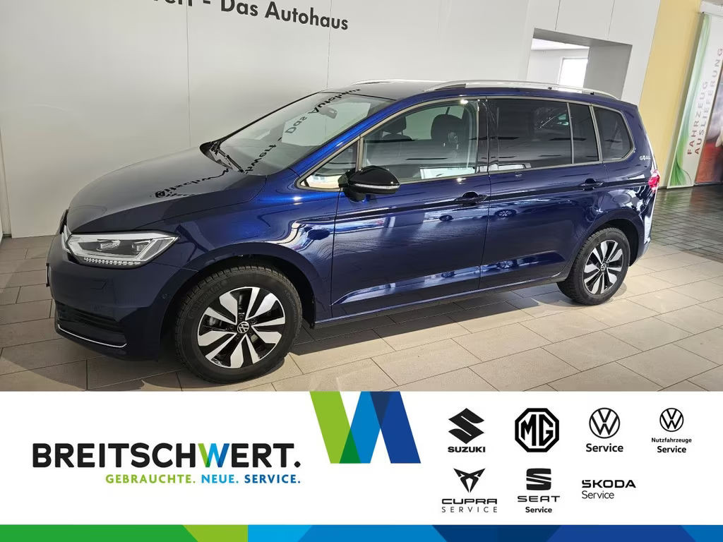 Volkswagen Touran DSG 1.5 TSI