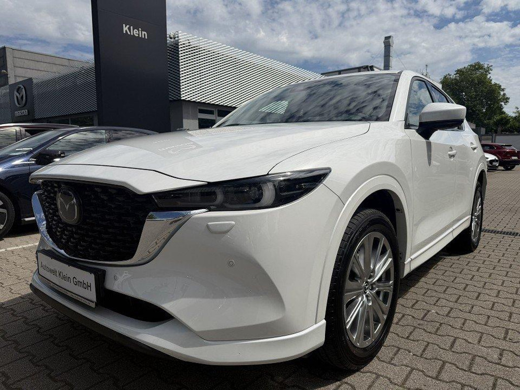 Mazda CX-5 SkyActiv Takumi 2.5L