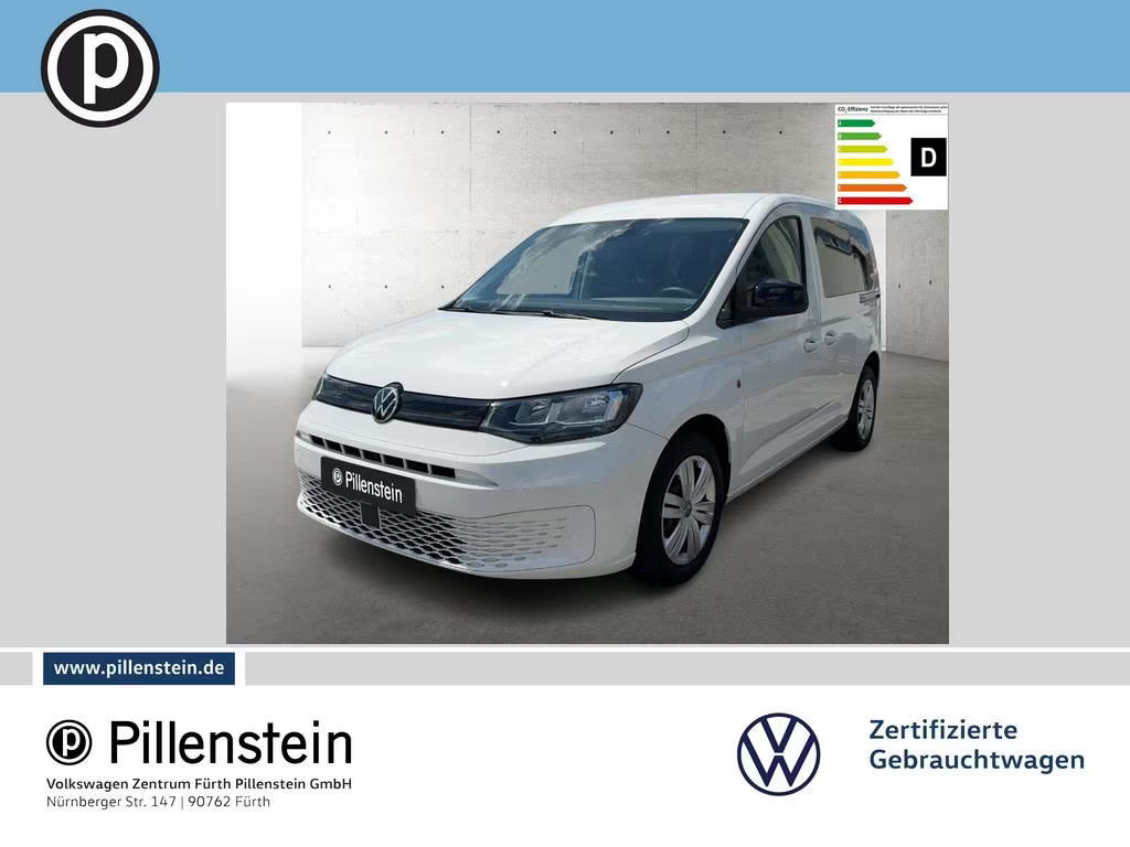 Volkswagen Caddy 5-Sitzer *KLIMA SITZHZG PDC APP-CONNECT HE