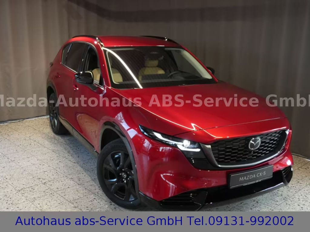 Mazda CX-5 Homura