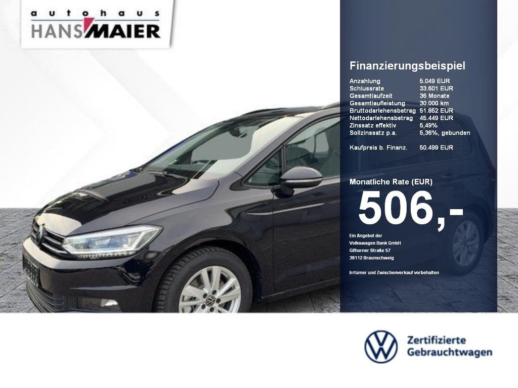 Volkswagen Touran DSG Highline 7-zitter