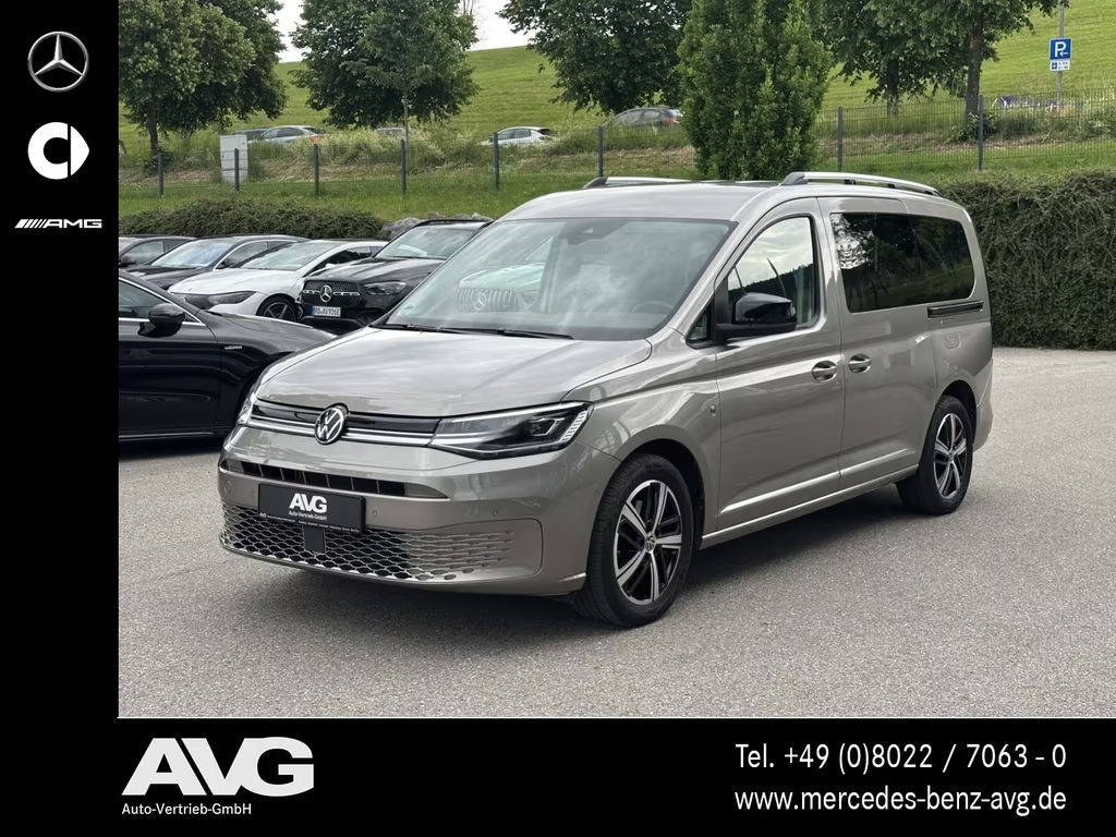 Volkswagen Caddy Style 2.0 TDI Maxi
