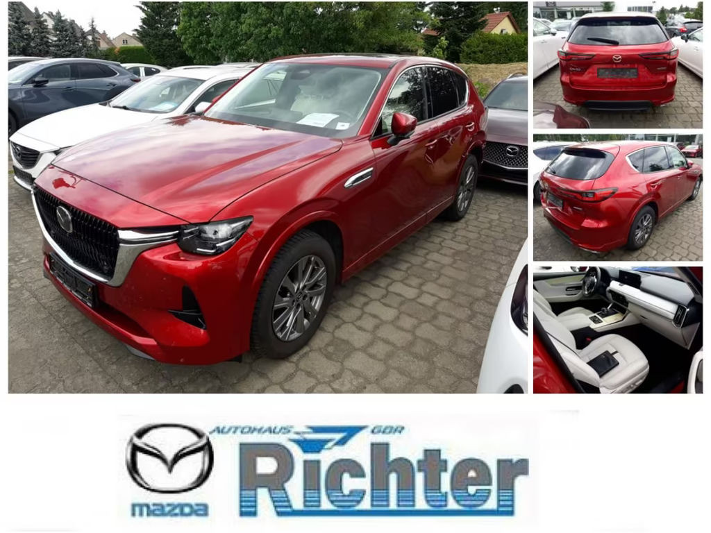 Mazda CX-60 Takumi e-Skyactiv