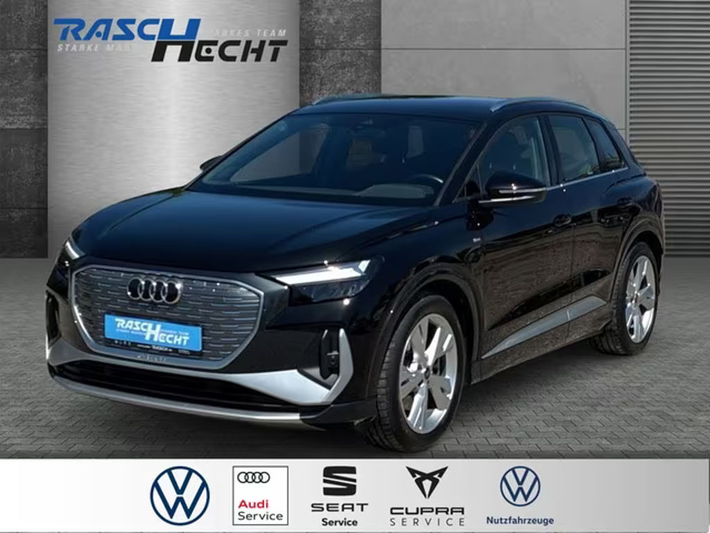 Audi Q4 e-tron Quattro S-Line