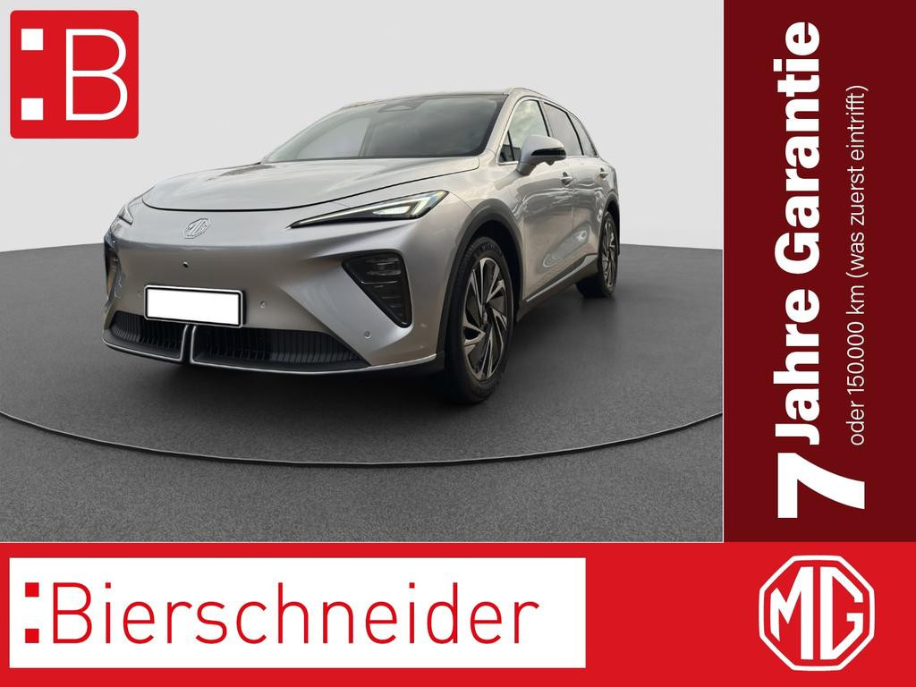 MG MGS6 EV Luxury