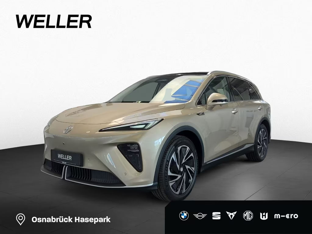 MG MGS6 EV Luxury