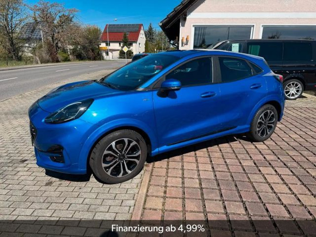 Ford Puma ST Line