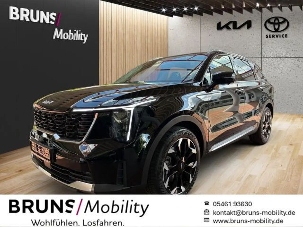 Kia Sorento CRDi Platinum Edition