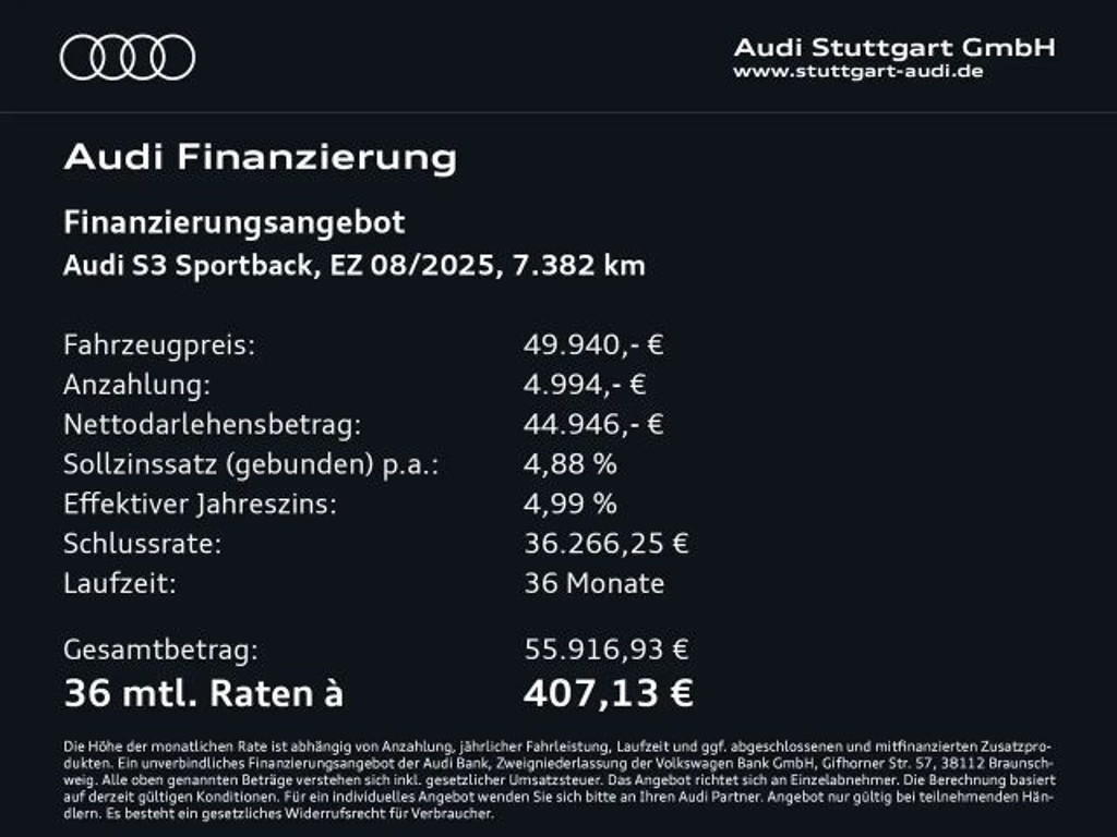Audi S3