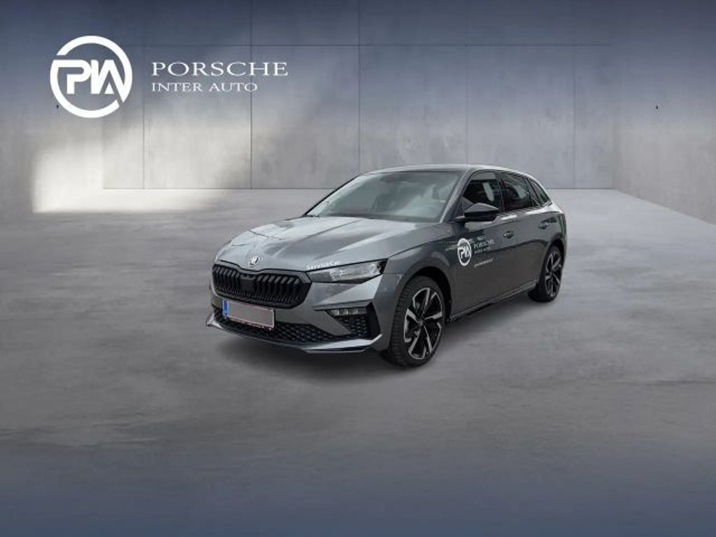 Skoda Scala Monte Carlo