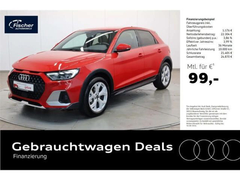 Audi A1 S-Line S-Tronic 35 TFSI Allstreet