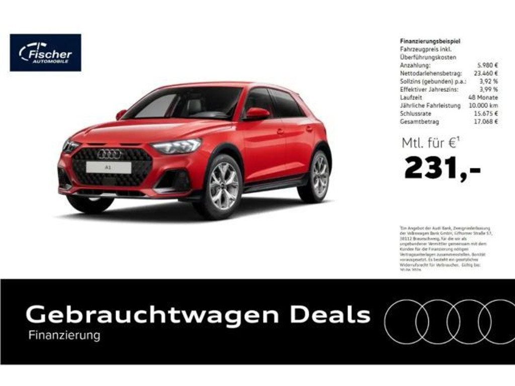 Audi A1 S-Line S-Tronic 35 TFSI Allstreet