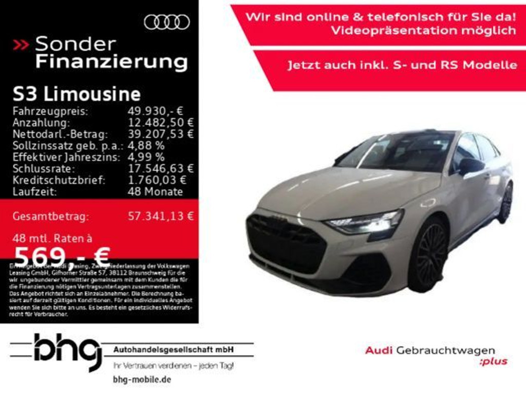 Audi S3 Sedan S-Tronic