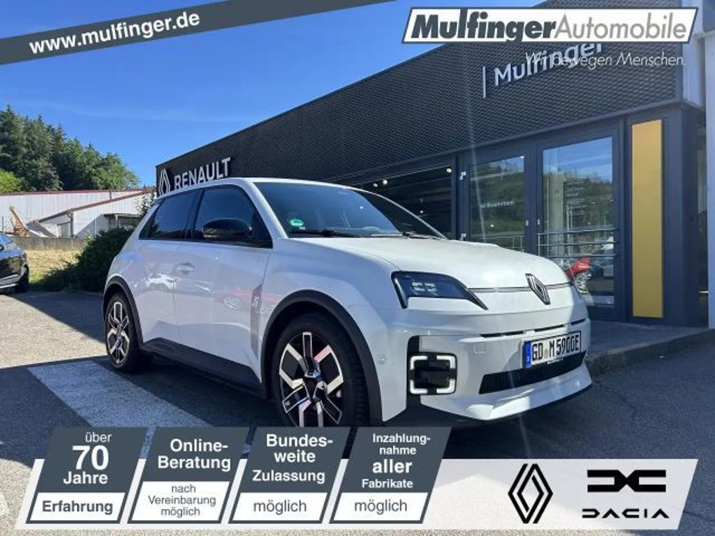 Renault 5 E-Tech Techno Comfort