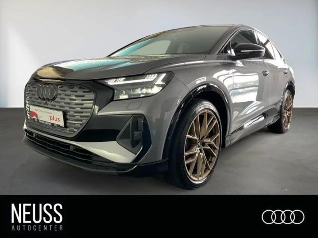 Audi Q4 e-tron Sportback Quattro S-Line 50