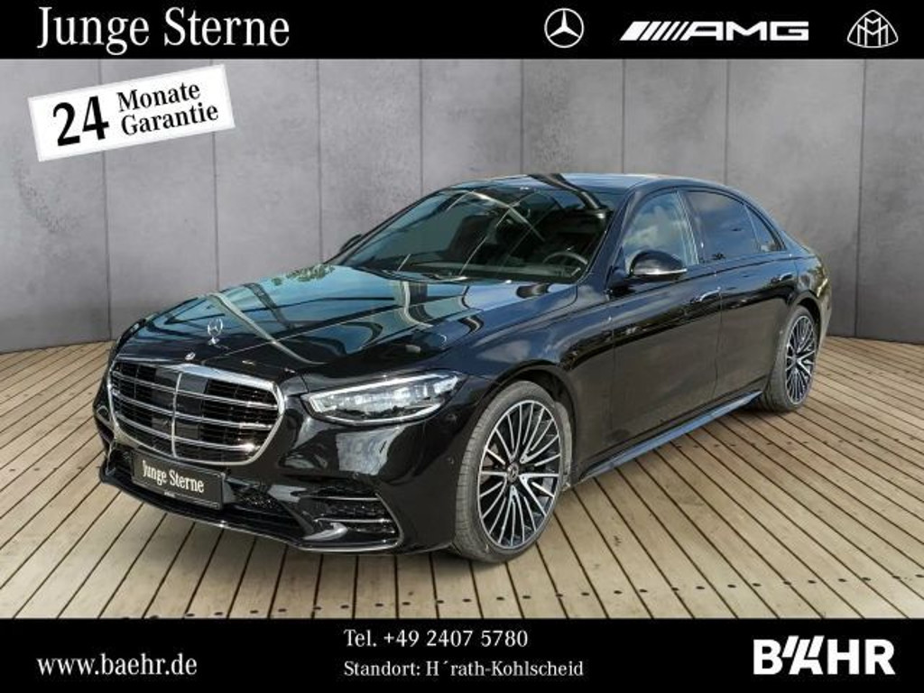 Mercedes-Benz S-Klasse S 450 4MATIC AMG Line Limousine Lang Sedan