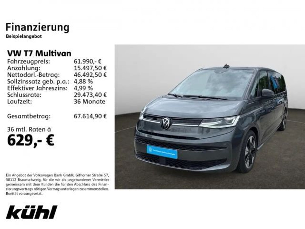 Volkswagen Multivan