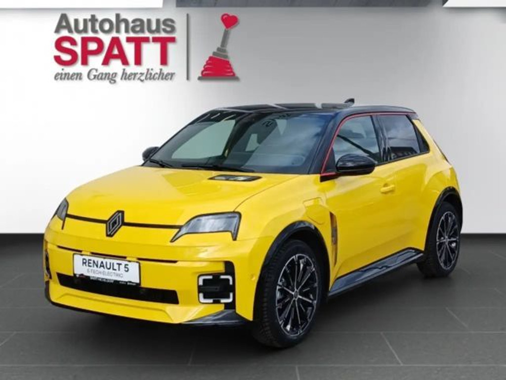 Renault 5 E-Tech Electric Iconic Comfort
