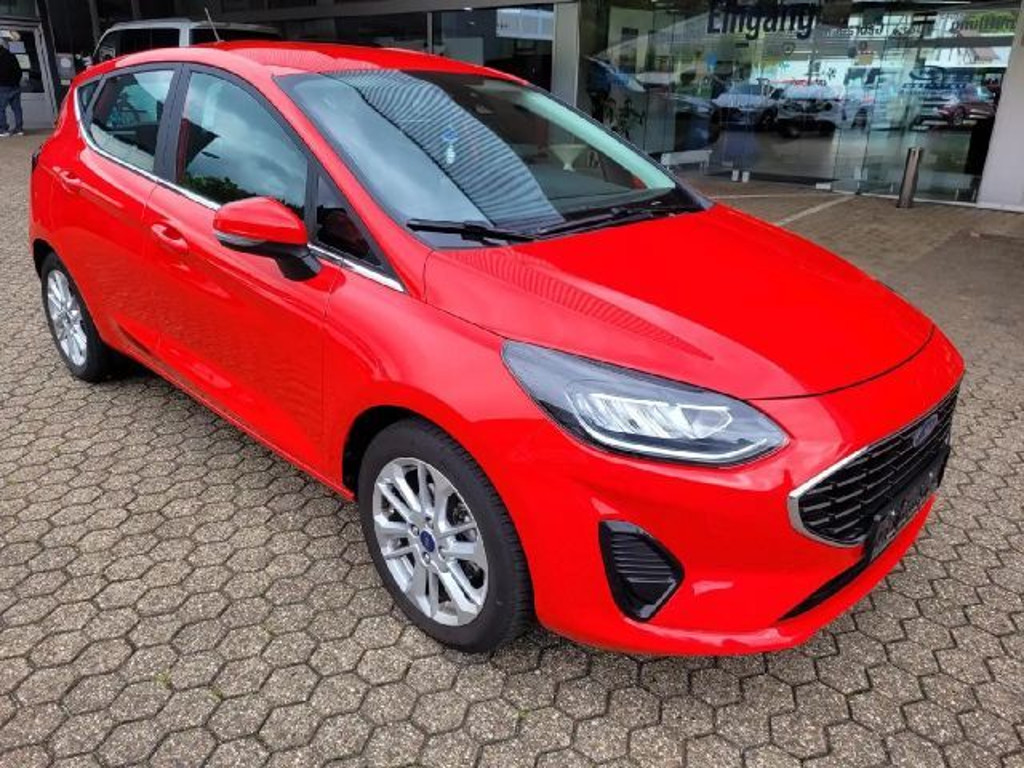 Ford Fiesta Titanium