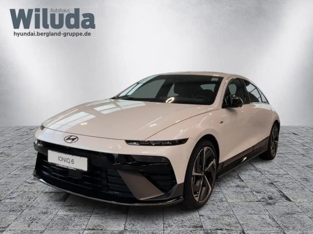 Hyundai IONIQ 6 N-Line X Facelift 84 Kwh (325 PS) (MY26)