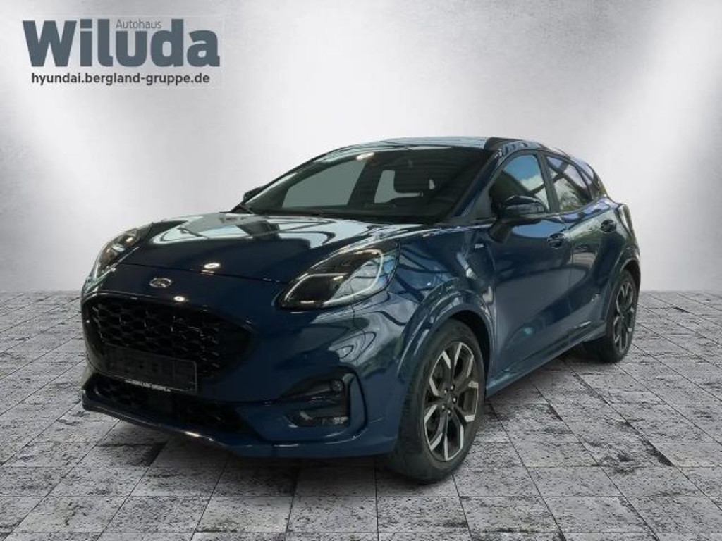 Ford Puma ST Line